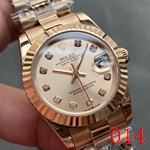 ロレックスコピー 31mm 316鋼 自動巻き